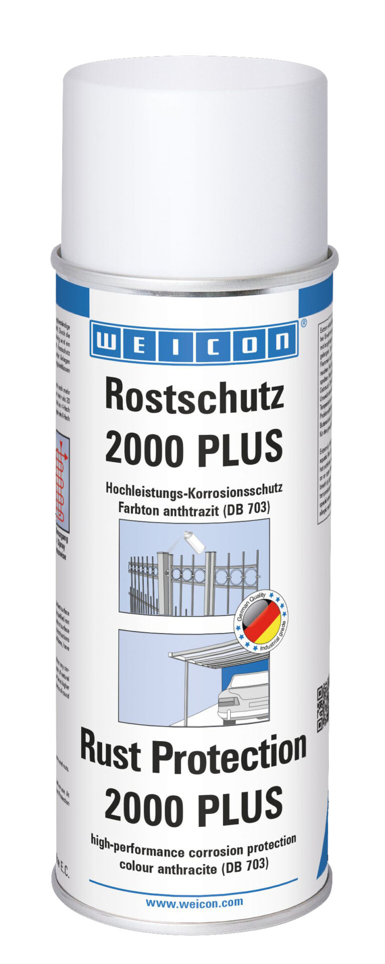 Roeststop Spray 2000 PLUS antraciet