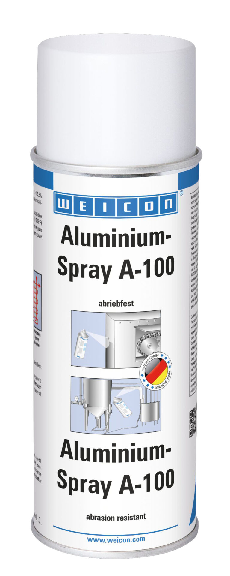 Aluminium Spray A-100 slijtvast