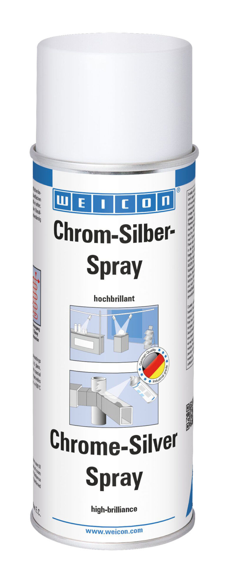 Chroom-Zilver Spray