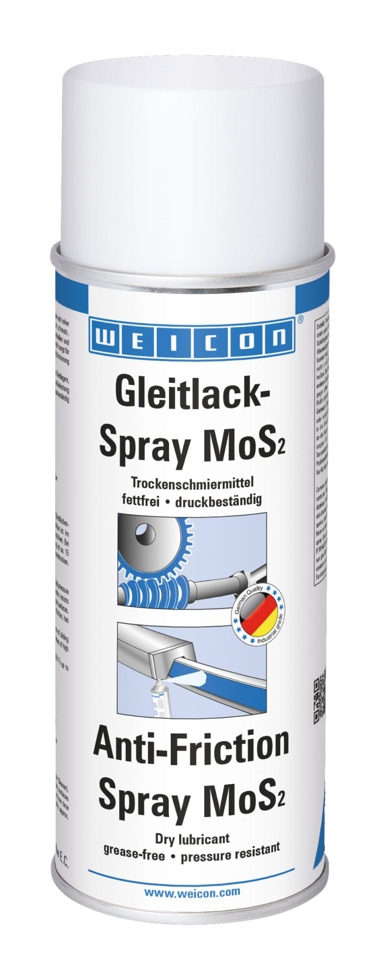 Glijlak Spray MoS