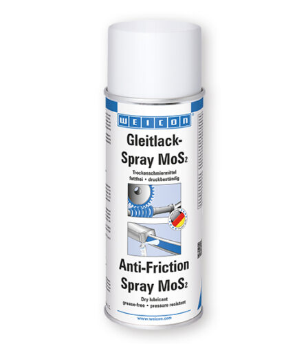 Glijlak Spray MoS2